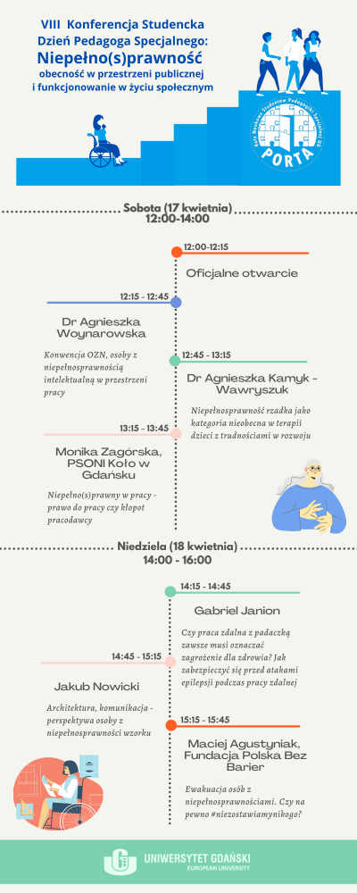 plakat promujący wydarzenie