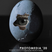 Plakat ptomujący PhotoMedia'20